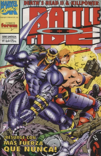 Battletide II (1994) - Series 