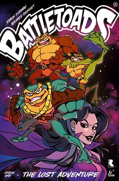 Battletoads: The Lost Adventure (2020) - Series 