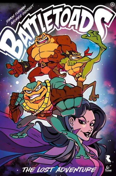 Battletoads: The Lost Adventure (Trade Paperback, 2024) - Series 