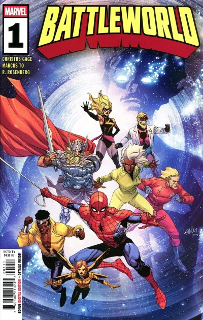 Battleworld (2025) - Series 