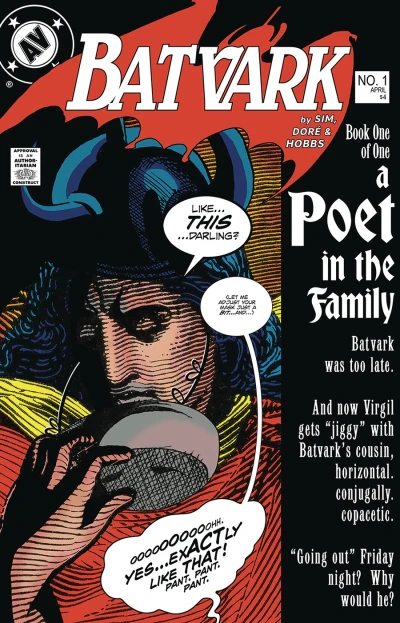 Batvark: A Poet in the Family (2022) - Series 