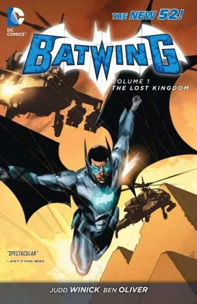 Batwing (Trade Paperback, 2012) - Series 