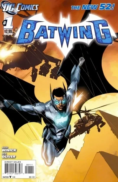 Batwing (2011) - Series 