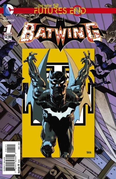 Batwing: Futures End (2014) - Series 