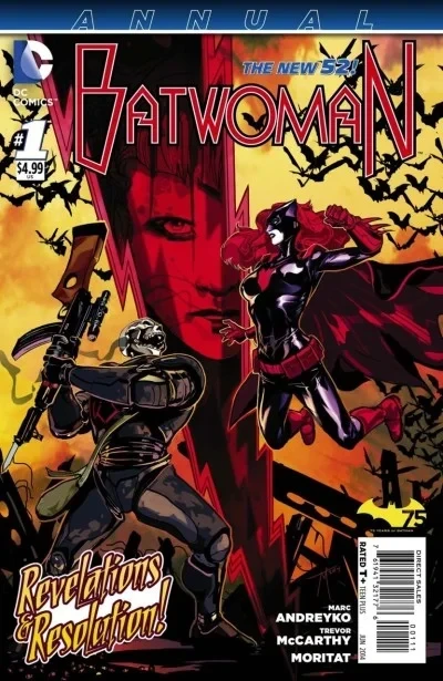 Batwoman Annual (2014) - Series 