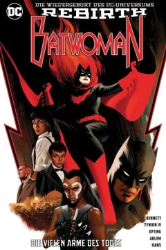 Batwoman: Die Vielen Arme Des Todes