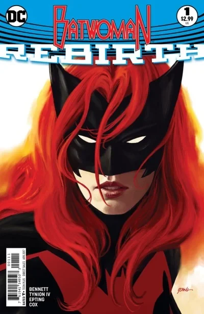 Batwoman: Rebirth (2017) - Series 