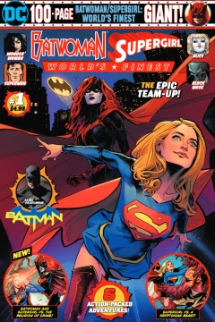 Batwoman/Supergirl: World's Finest Giant