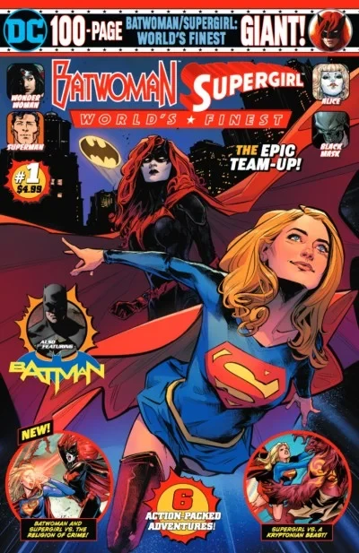 Batwoman/Supergirl: World's Finest Giant (2019) - Series 