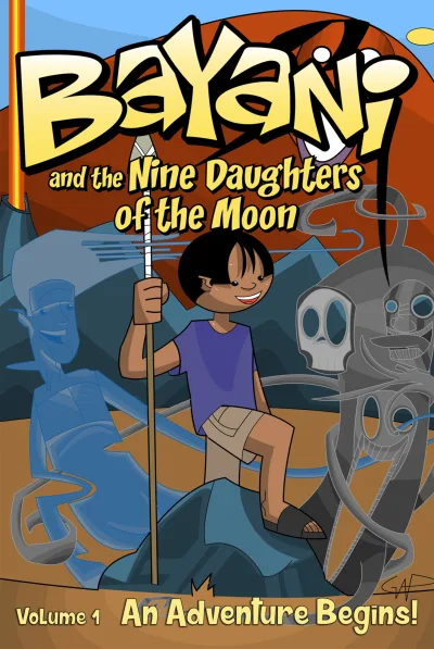 Bayani and the Nine Daughters of the Moon (2016) - Series 