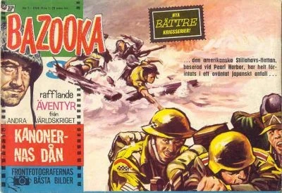 Bazooka (1964) - Series 
