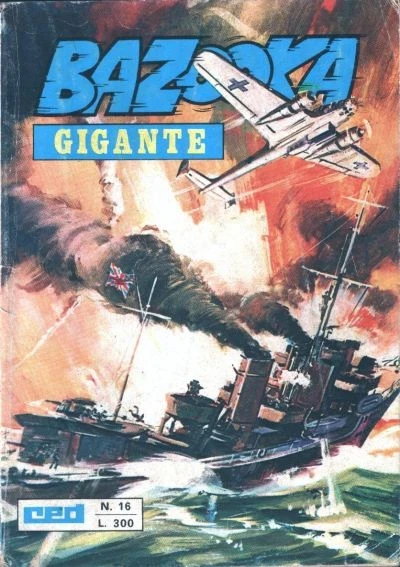 Bazooka Gigante (1969) - Series 