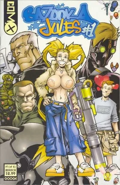 Bazooka Jules (2001) - Series 