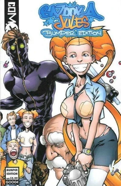 Bazooka Jules Bumper Edition (2001) - Series 