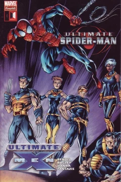 BBDO Campbell's Diversity: Ultimate Spider-Man/Ultimate X-Men
