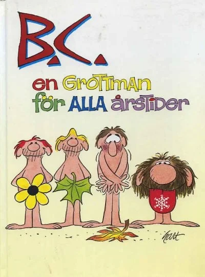 B.C. - En grottman för alla årstider (1993) - Series 