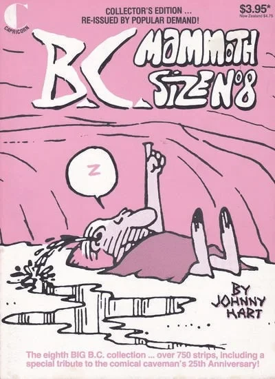 B.C. Mammoth Size (1985) - Series 