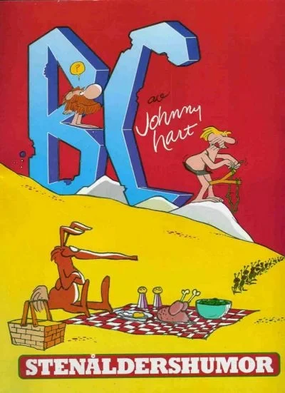 B.C. Stenåldershumor (1989) - Series 