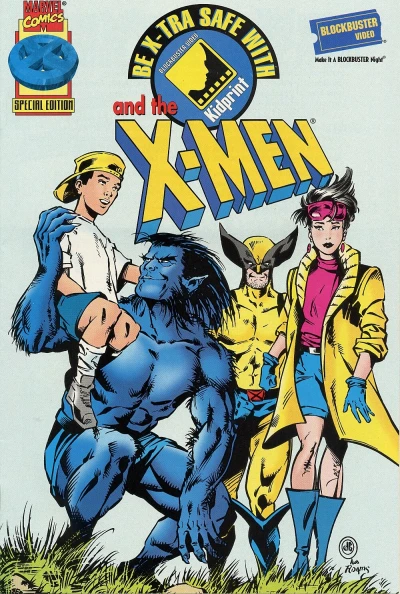 Be X-tra Safe with the X-Men (1996) - Series 