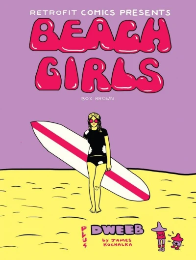 Beach Girls Plus Dweeb (2014) - Series 