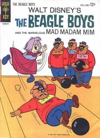 Beagle Boys (1964) - Series 