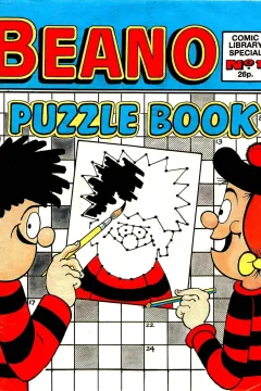 Beano Comic Library Special Puzzle Book