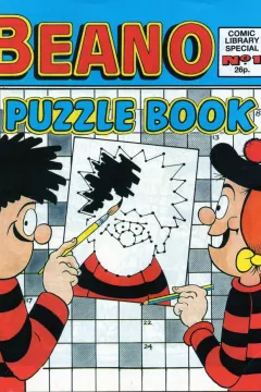 Beano Puzzle Book