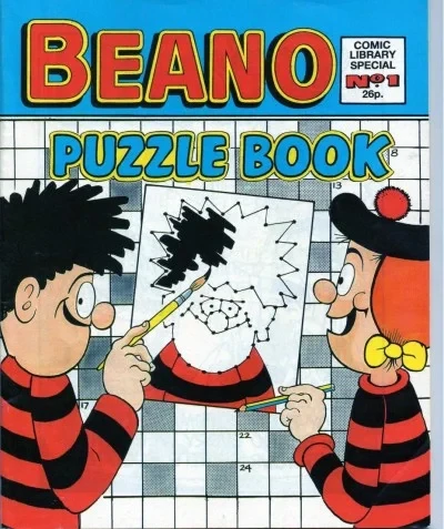 Beano Puzzle Book (1987) - Series 