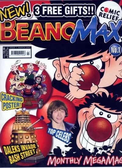 BeanoMAX (2007) - Series 