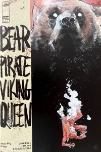 Bear Pirate Viking Queen