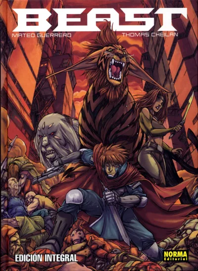Beast (2010) - Series 