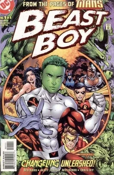 Beast Boy (2000) - Series 