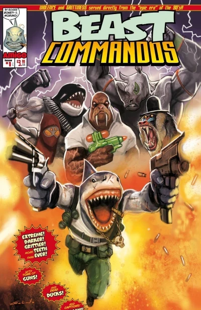 Beast Commandos (2014) - Series 