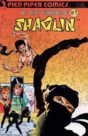 Beast Warriors Of Shaolin (1987) - Series 