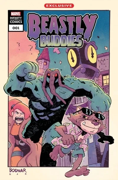 Beastly Buddies Infinity Comic  (2024) - Series 
