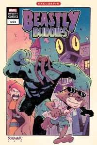 Beastly Buddies Infinity Comic 