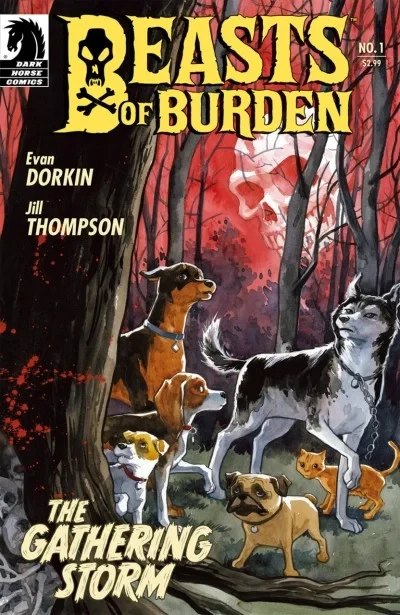 Beasts of Burden (2009) - Series 