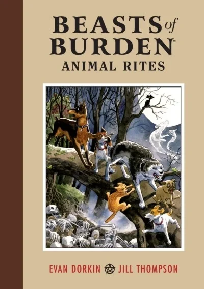 Beasts of Burden: Animal Rites (2010) - Series 