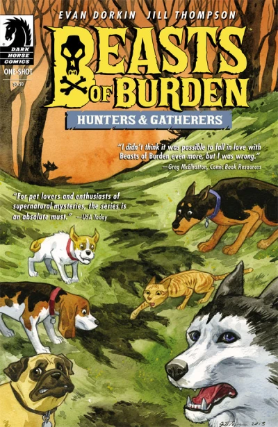 Beasts of Burden: Hunters & Gatherers (2014) - Series 