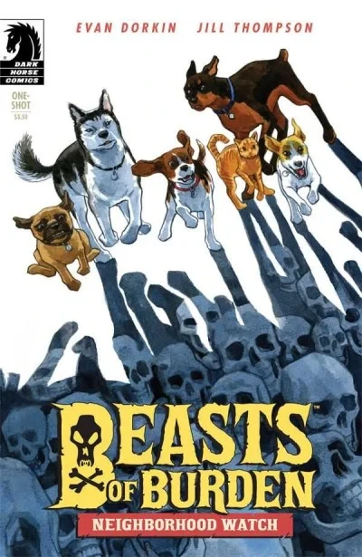 Beasts of Burden: Neighborhood Watch (2012) - Series 