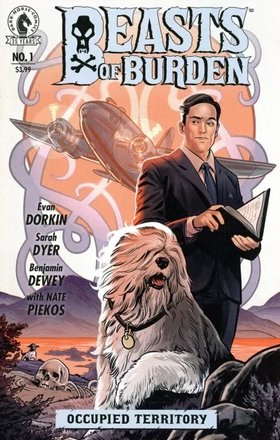 Beasts of Burden: Occupied Territory (2021) - Series 