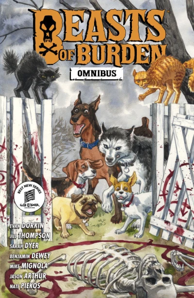 Beasts of Burden Omnibus (2025) - Series 