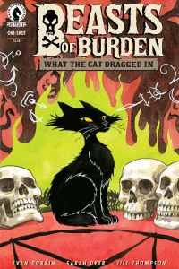 Beasts of Burden: What The Cat Dragged In