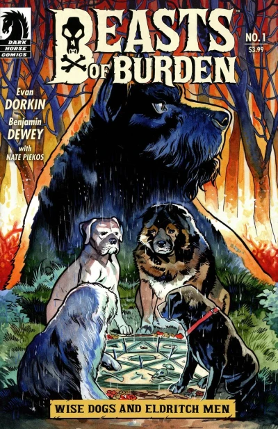 Beasts of Burden: Wise Dogs and Eldritch Men (2018) - Series 