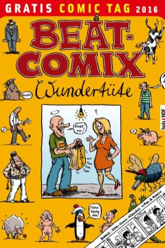 Beat-Comix Wundertüte Gratis Comic Tag 2016