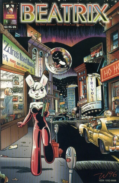 Vision Comics