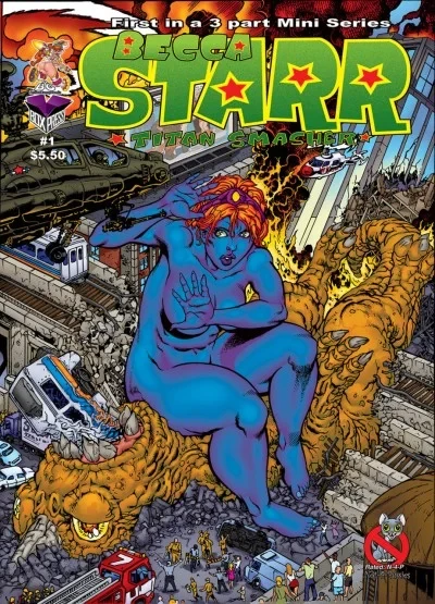 Becca Starr: Titan Smasher (2014) - Series 