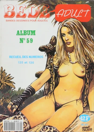 Bédé Adult' Album - Series 