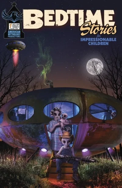 Bedtime Stories For Impressionable Children King Size Special Giant Annual (2021) - Series 