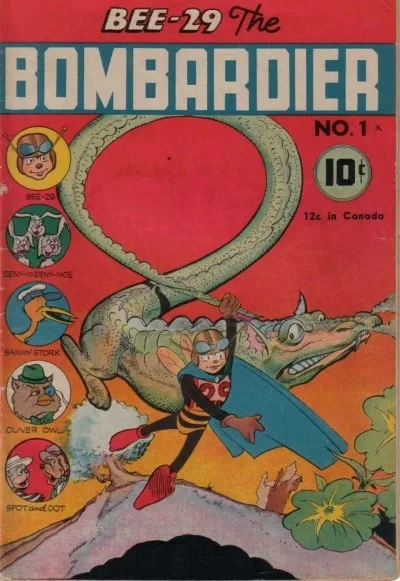 Bee-29 the Bombardier (1945) - Series 